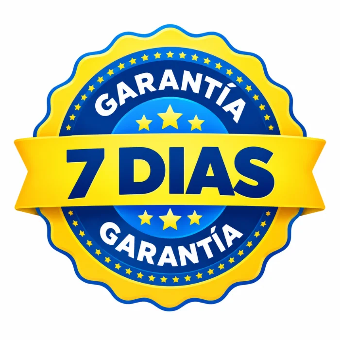 Sello de garantía de 7 días
